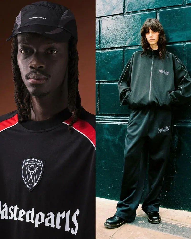 Wasted Paris campaign image