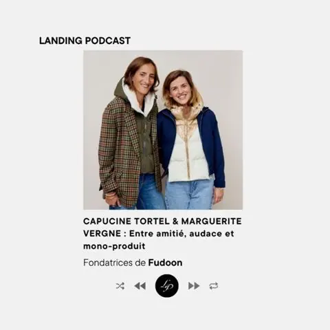 Cover of the episode: FUDOON : entre amitié, audace et mono-produit