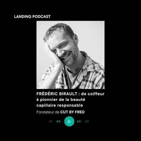 Cover of the episode: CUT BY FRED : de coiffeur à pionnier de la beauté capillaire responsable