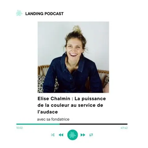 Cover of the episode: ELISE CHALMIN : la puissance de la couleur au service de l'audace