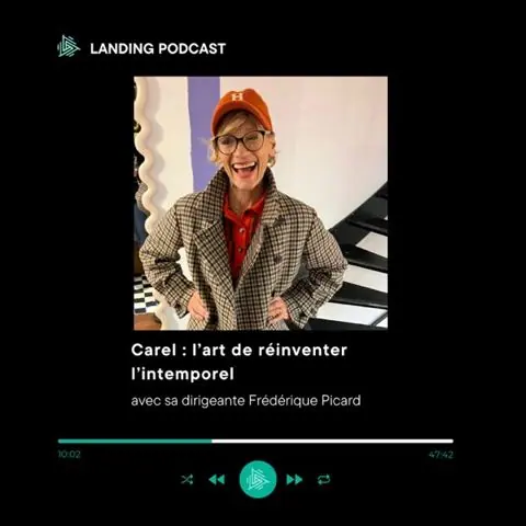 Cover of the episode: CAREL : l'art de réinventer l'intemporel