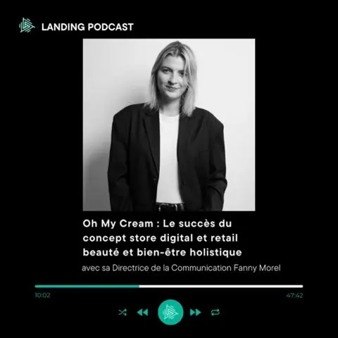 Cover of the episode: OH MY CREAM : Le succès du concept store digital et retail beauté et bien-être holistique