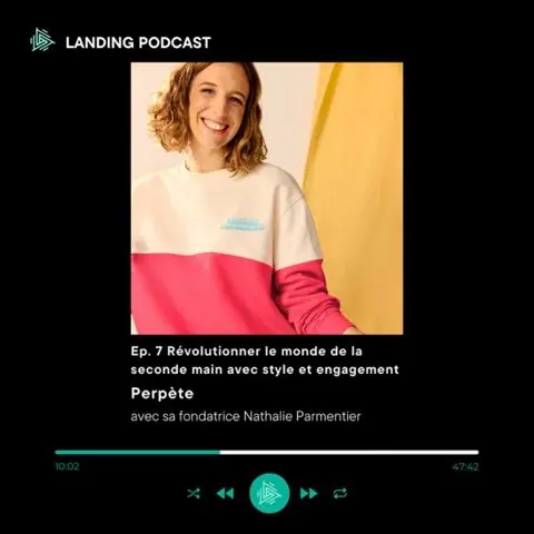 Cover of the episode: PERPETE : Révolutionner le monde de la seconde main avec style et engagement