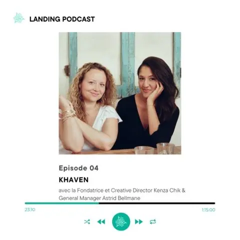 Cover of the episode: KHAVEN SWIMWEAR : Comment gérer une marque saisonnière ?