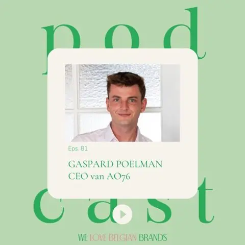 Cover of the episode: Gaspard Poelman van AO76 - NL - Over vertrouwen van de familie, leren om een team aan te sturen & de groei van hun kanalen.