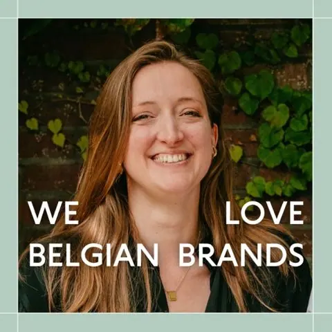 Cover of the episode: ATELIER CONTENT - Nele Content (Designer & founder) over stap per stap groeien, het creatief proces & haar team.