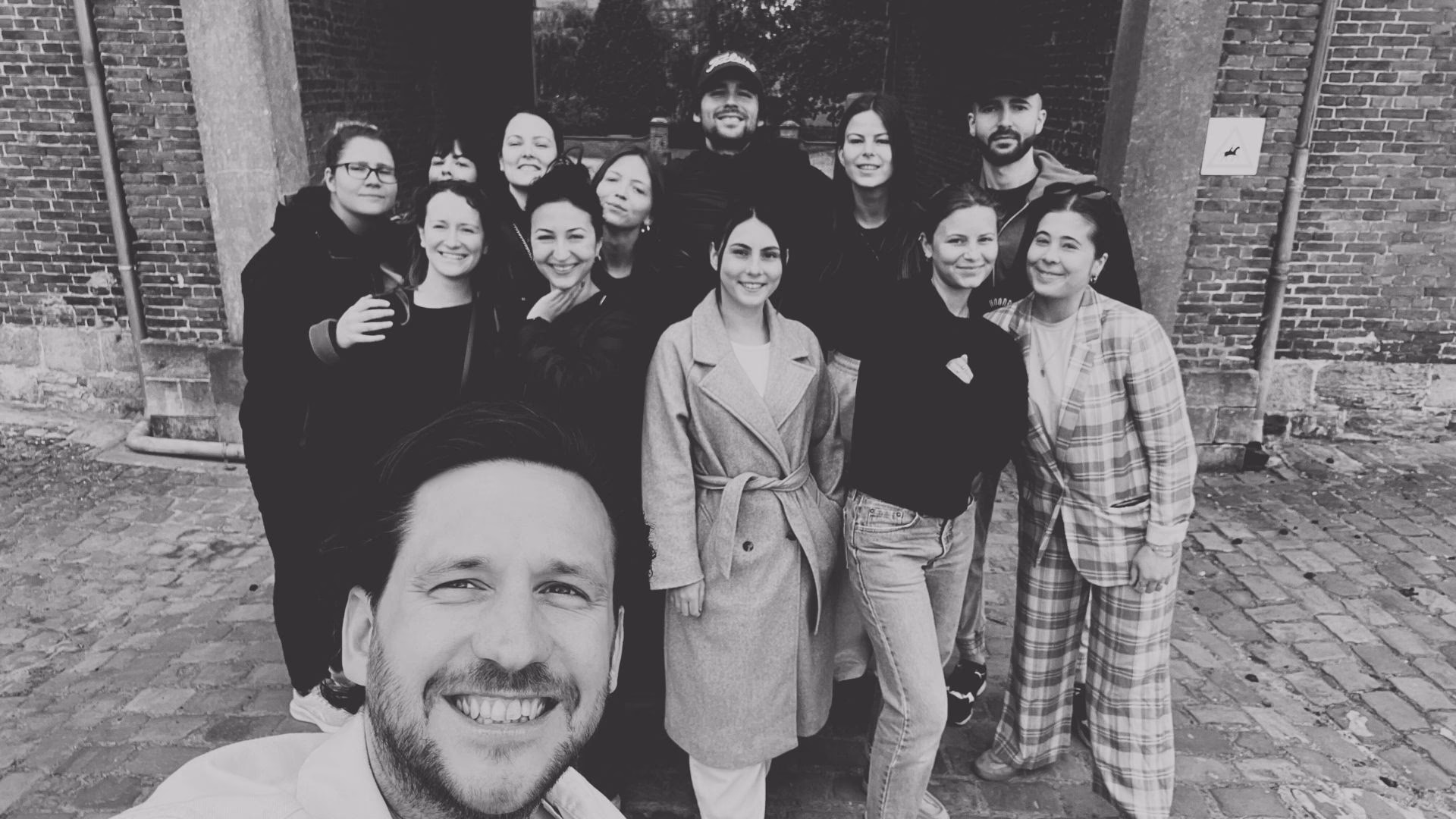 Landing Partners team at work