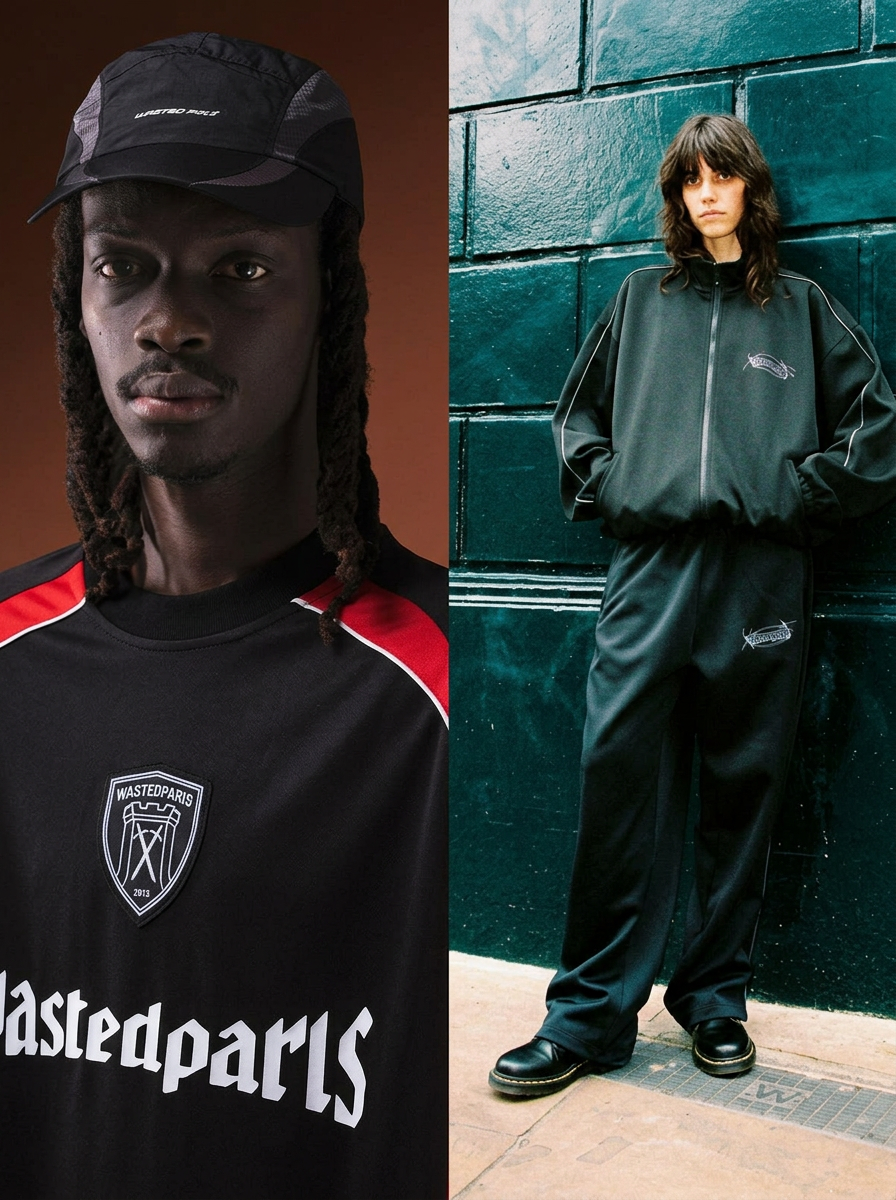 Wasted Paris - Streetwear Brand case study