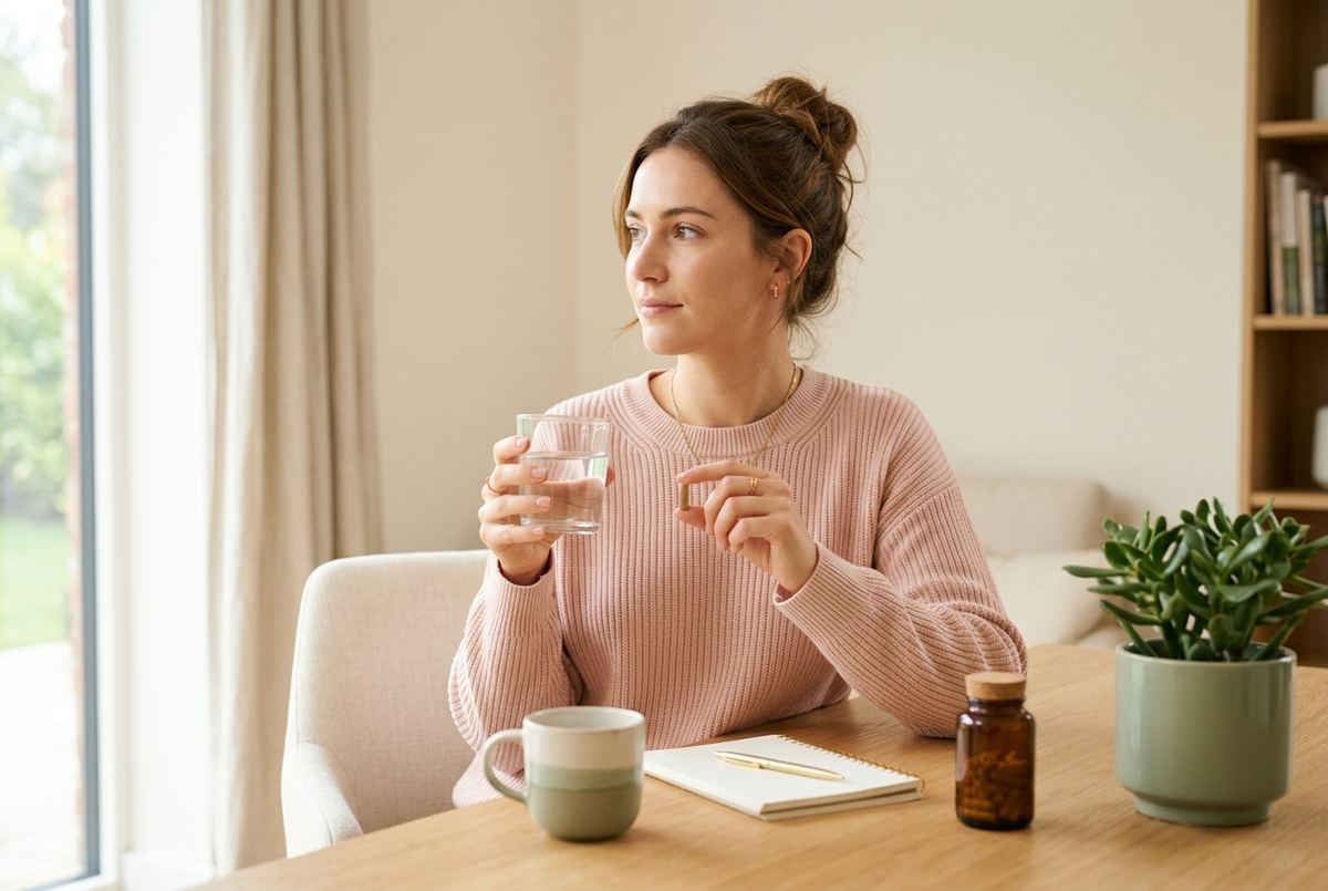 ashwagandha supplement brand marketing hero