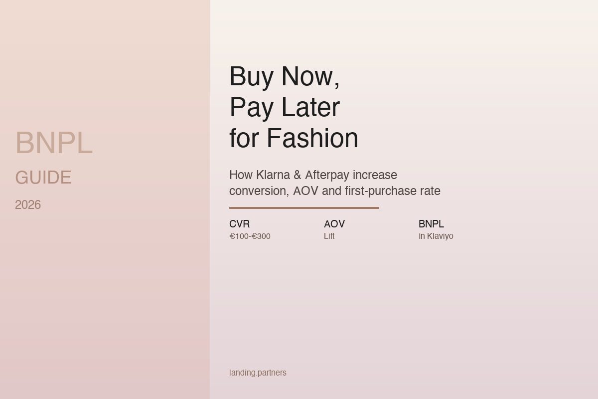 bnpl fashion ecommerce hero