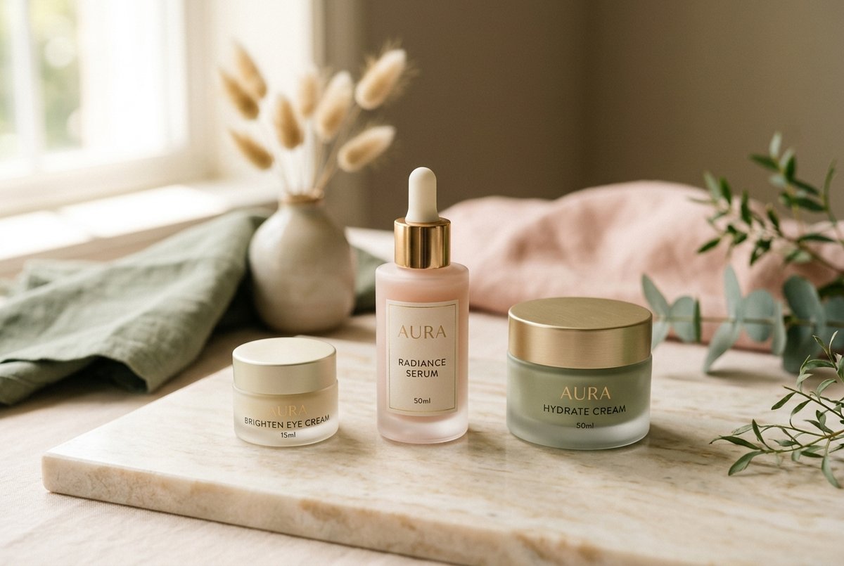 tiktok beauty skincare hero